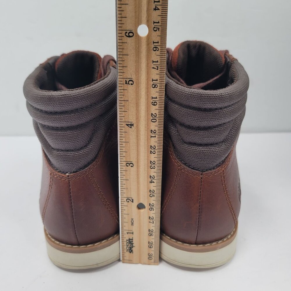 Timberland Earthkeepers Women's Brown Leather Mid-Top Boots 8511A US Size 6.5 - Picture 8 of 9